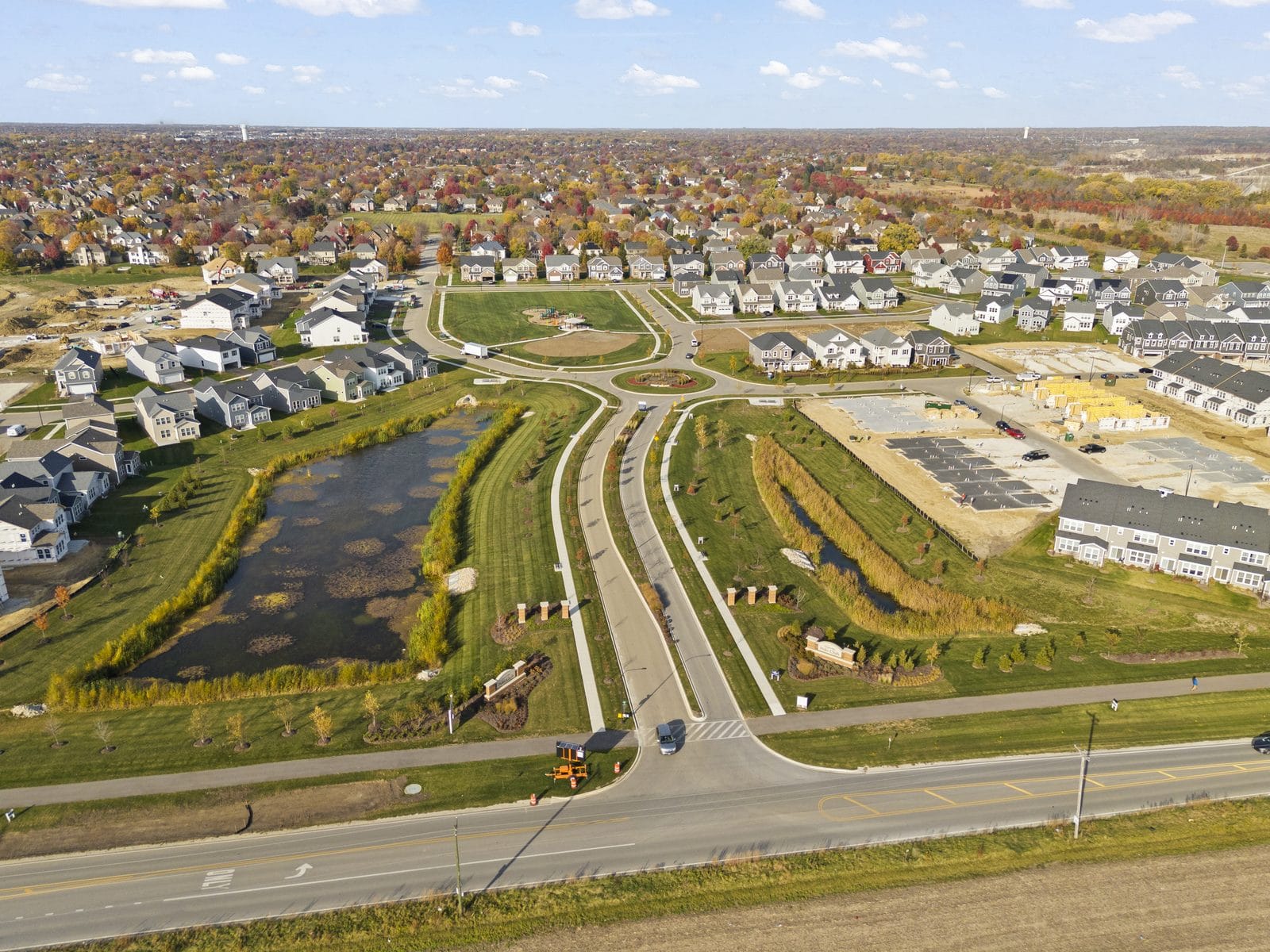 New construction homes in Naperville 2026, the narrow Illinois seller disclosure requirements exemption