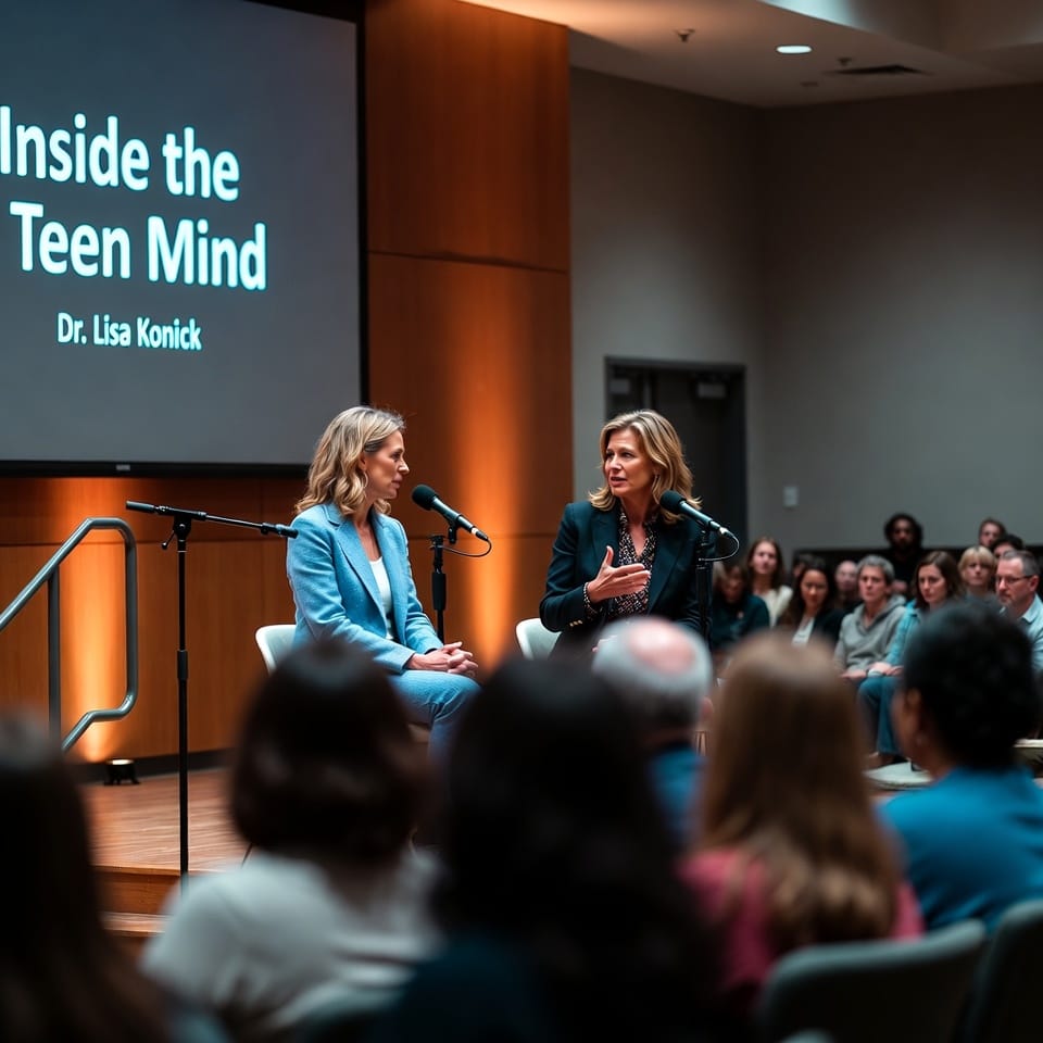 Inside the teen mind podcast