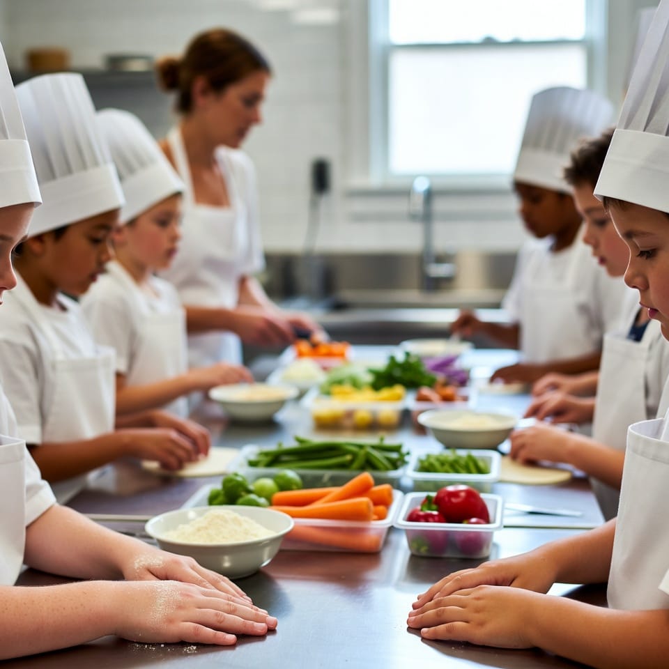 Kids 5-Day Spring Series: Chef 101