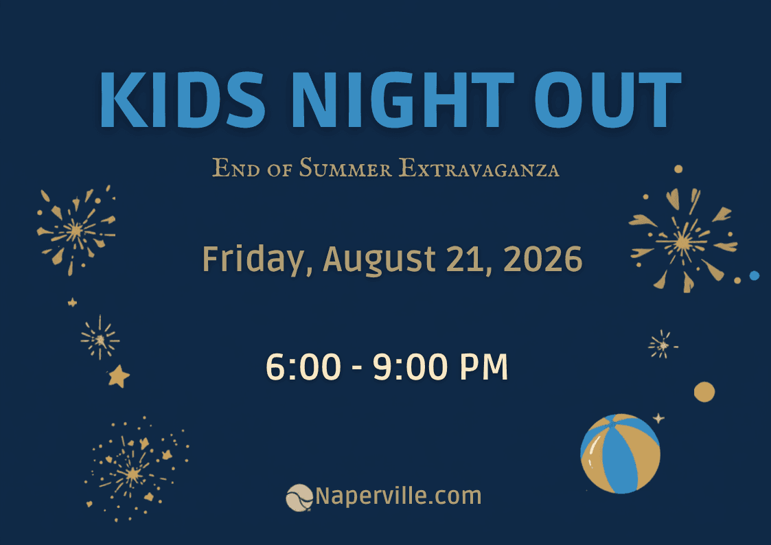 Featured image for “Kids Night Out: End of Summer Extravaganza”
