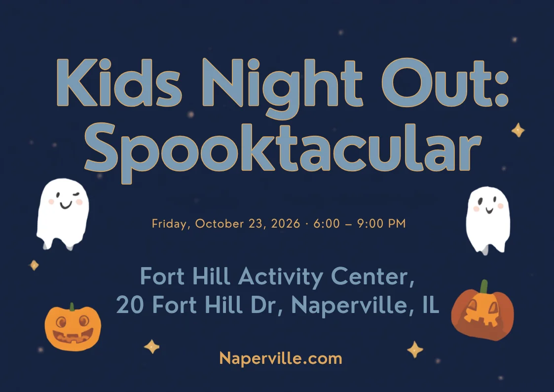Featured image for “Kids Night Out: Spooktacular”