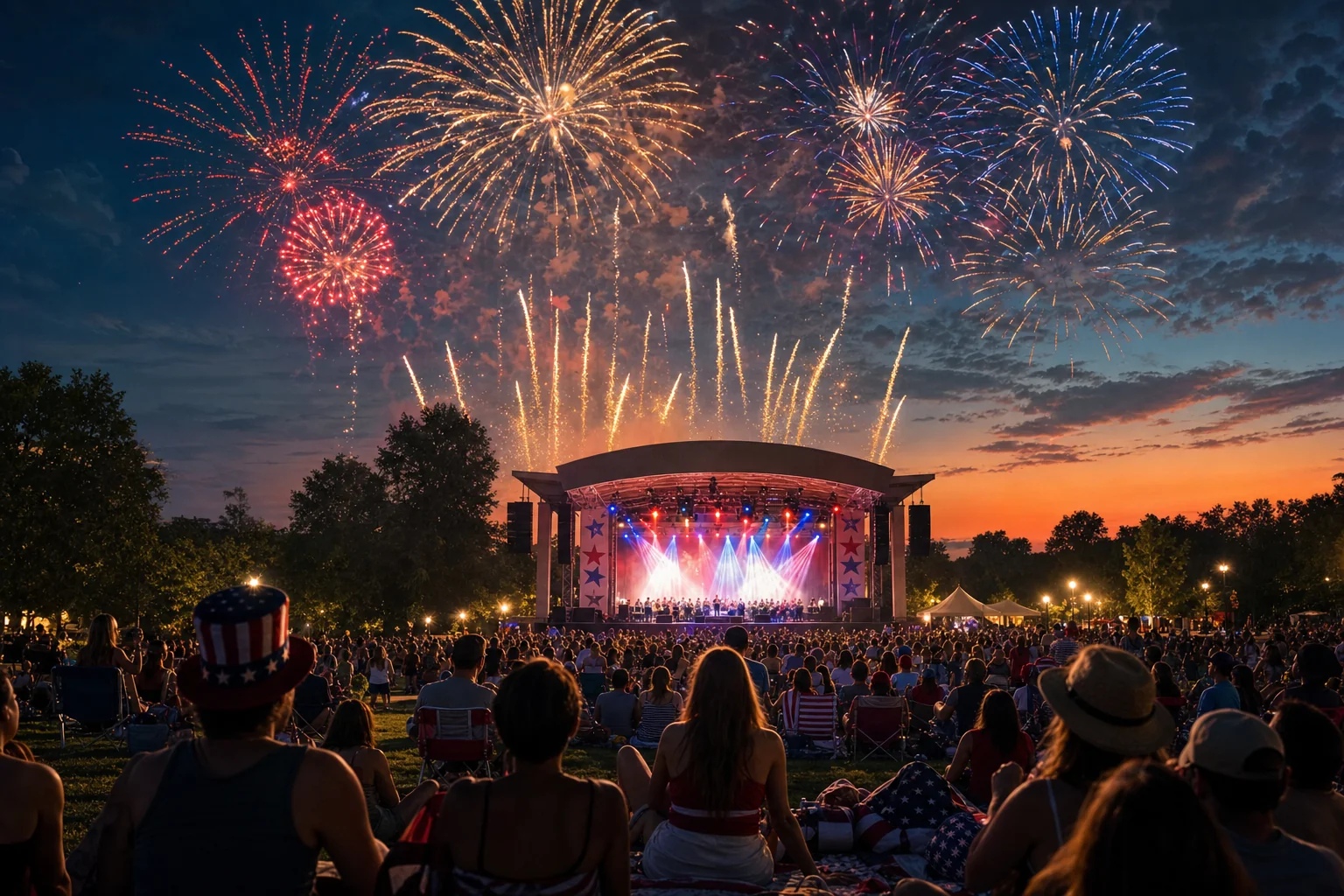 Featured image for “Lisle Independence Day Celebration: Live Music & Fireworks”