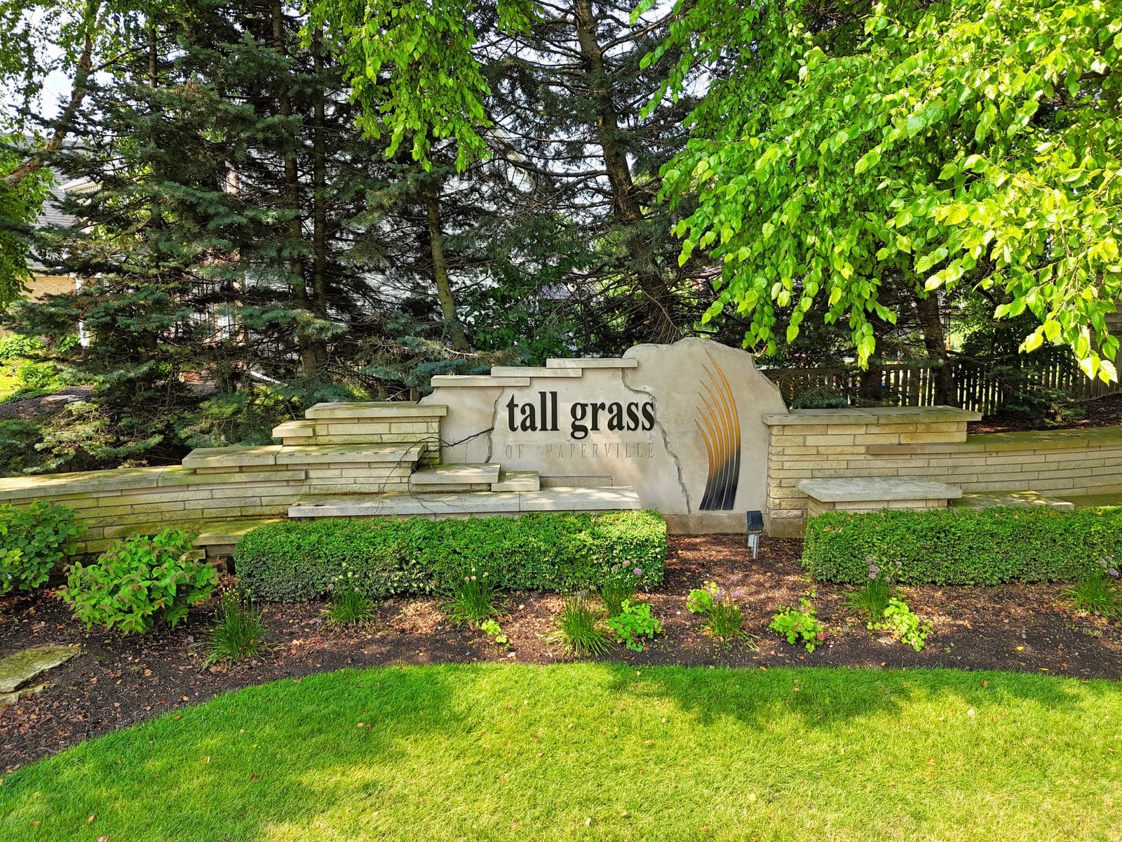 Naperville neighborhood entrance in 2026, where a listing agreement term runs its course
