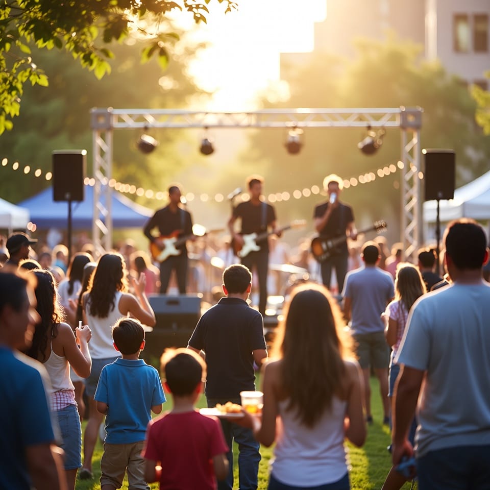 live music naperville food truck festival