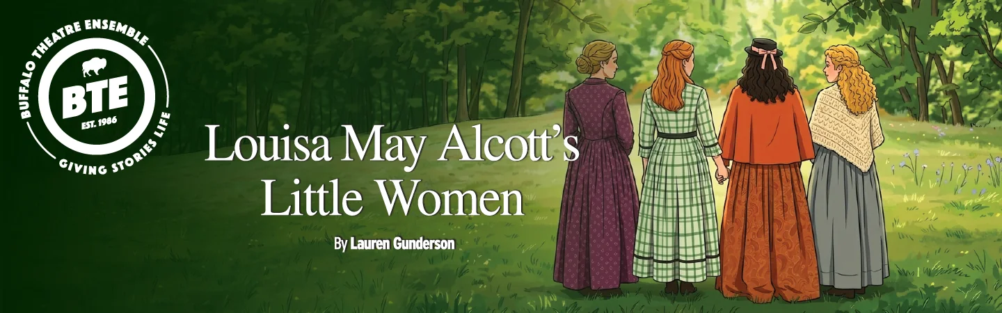 Naperville 6 Featured image for “Louisa May Alcott’s Little Women at McAninch Arts Center”