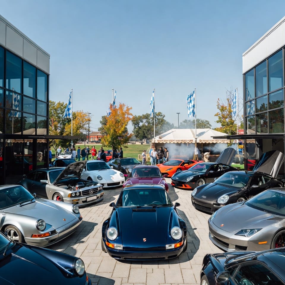 Cartoberfest at Iron Gate Motor Condos