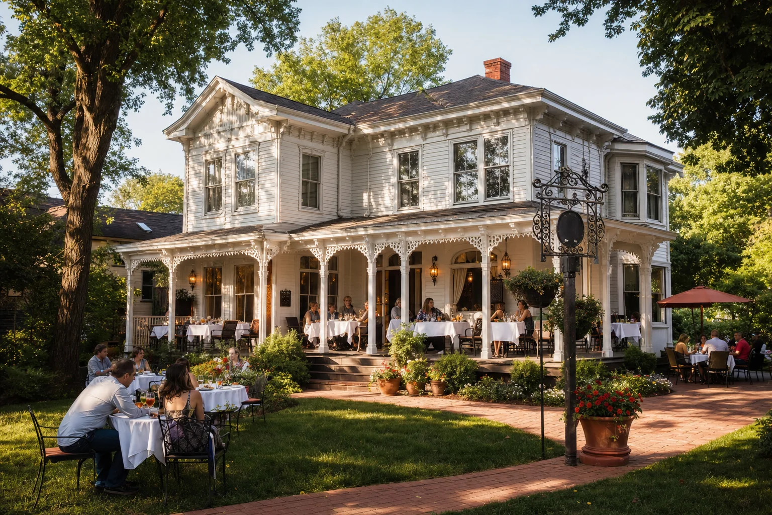 Featured image for “Meson Sabika Naperville: Spanish Tapas in a Historic Victorian Mansion”