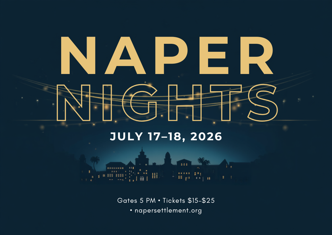 Featured image for “Naper Nights Community Concerts 2026”