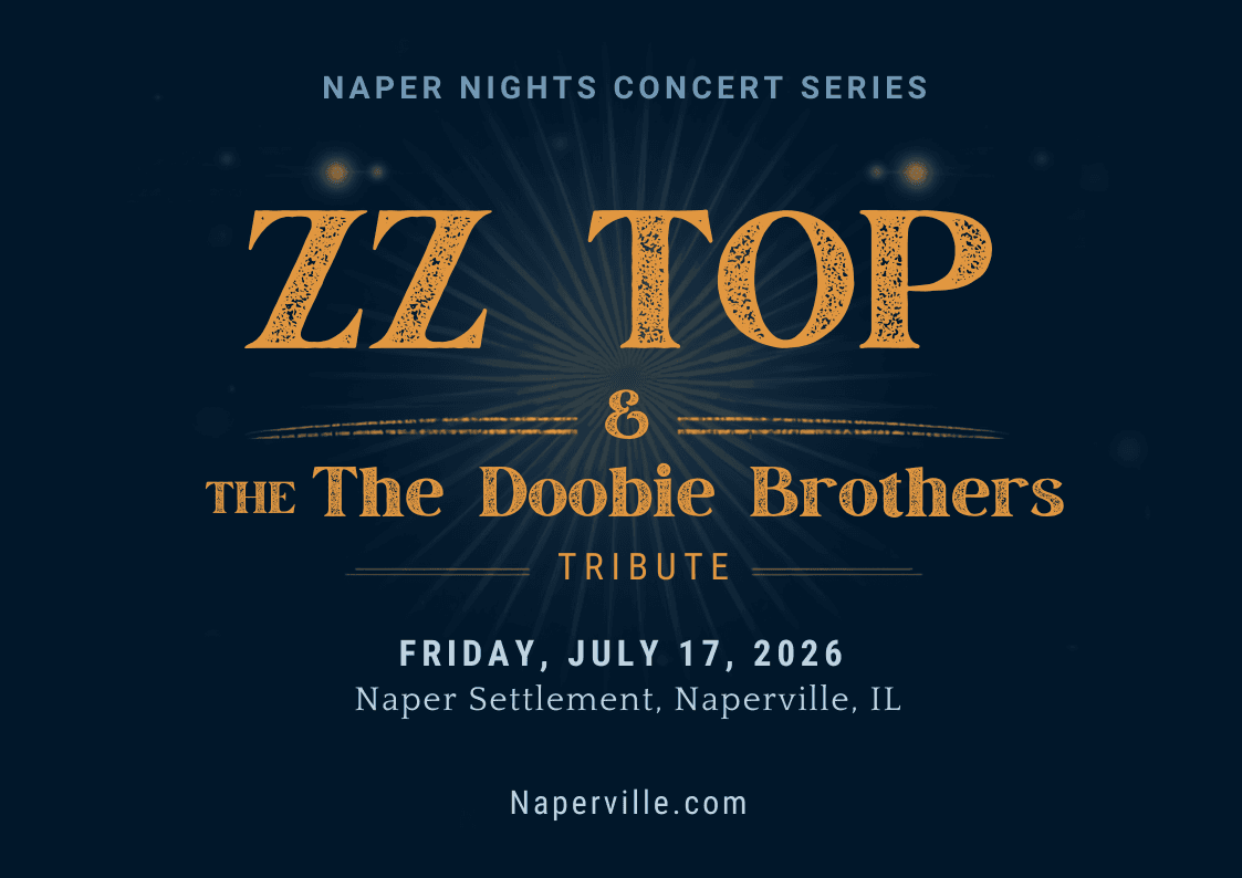 Featured image for “Naper Nights Concert Series ZZ Top & The Doobie Brothers Tribute”