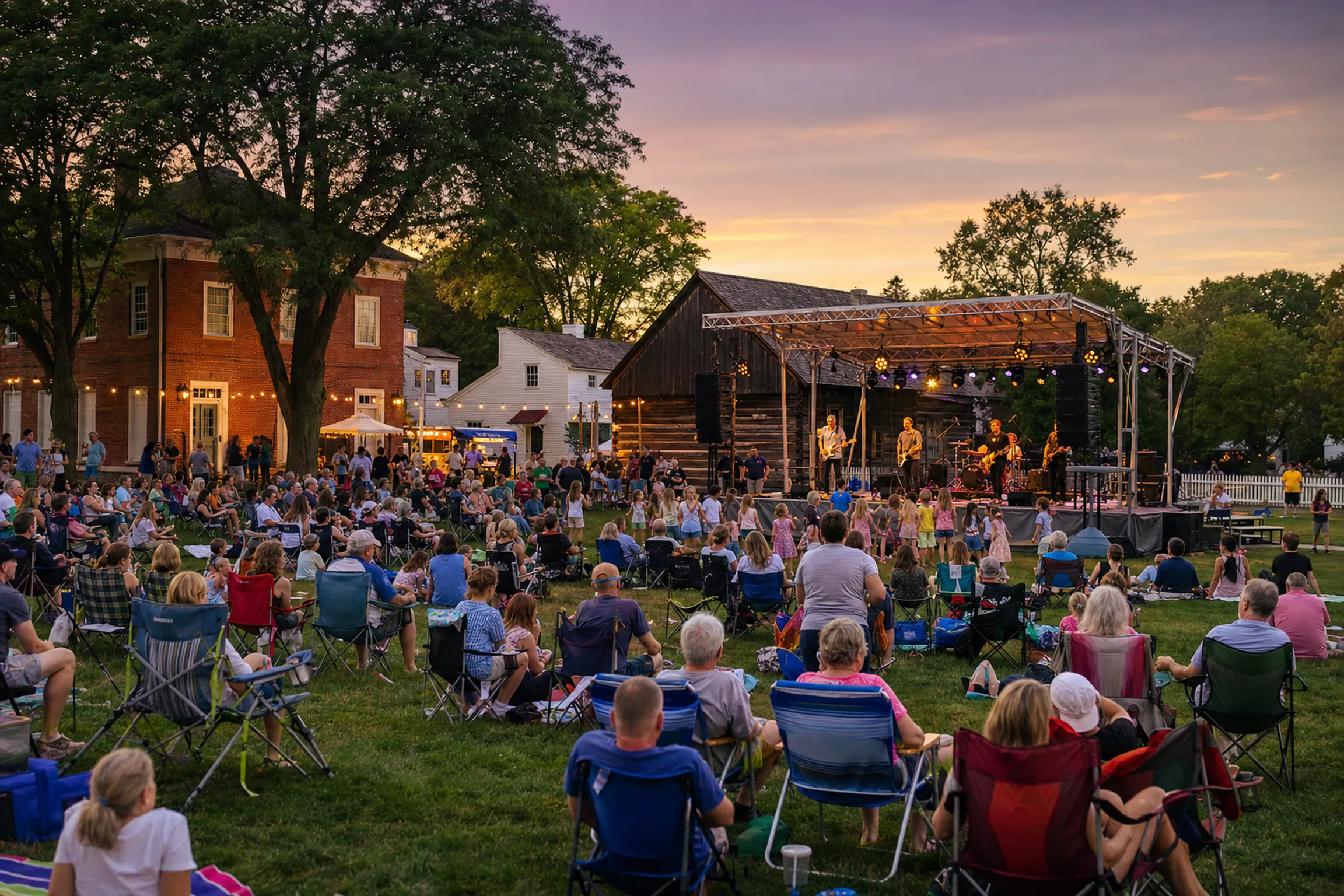 Naperville 66 Featured Image for “Naper Nights 2026 Guide: Lineup, Tickets, Parking at Naper Settlement”