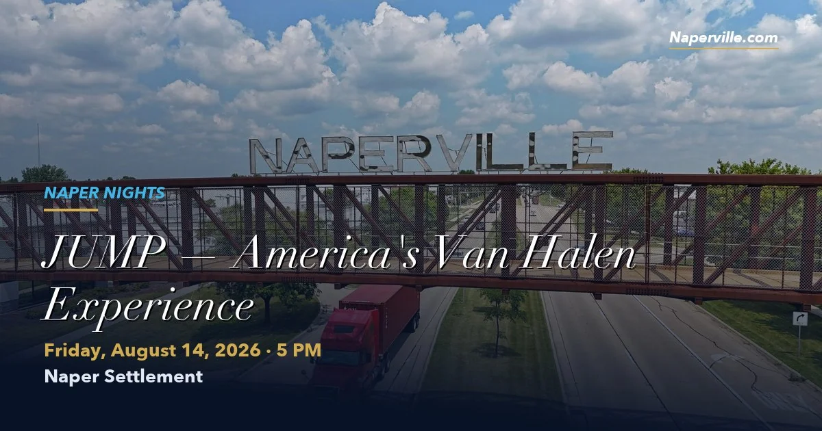 Featured image for “Naper Nights: JUMP – America’s Van Halen Experience”
