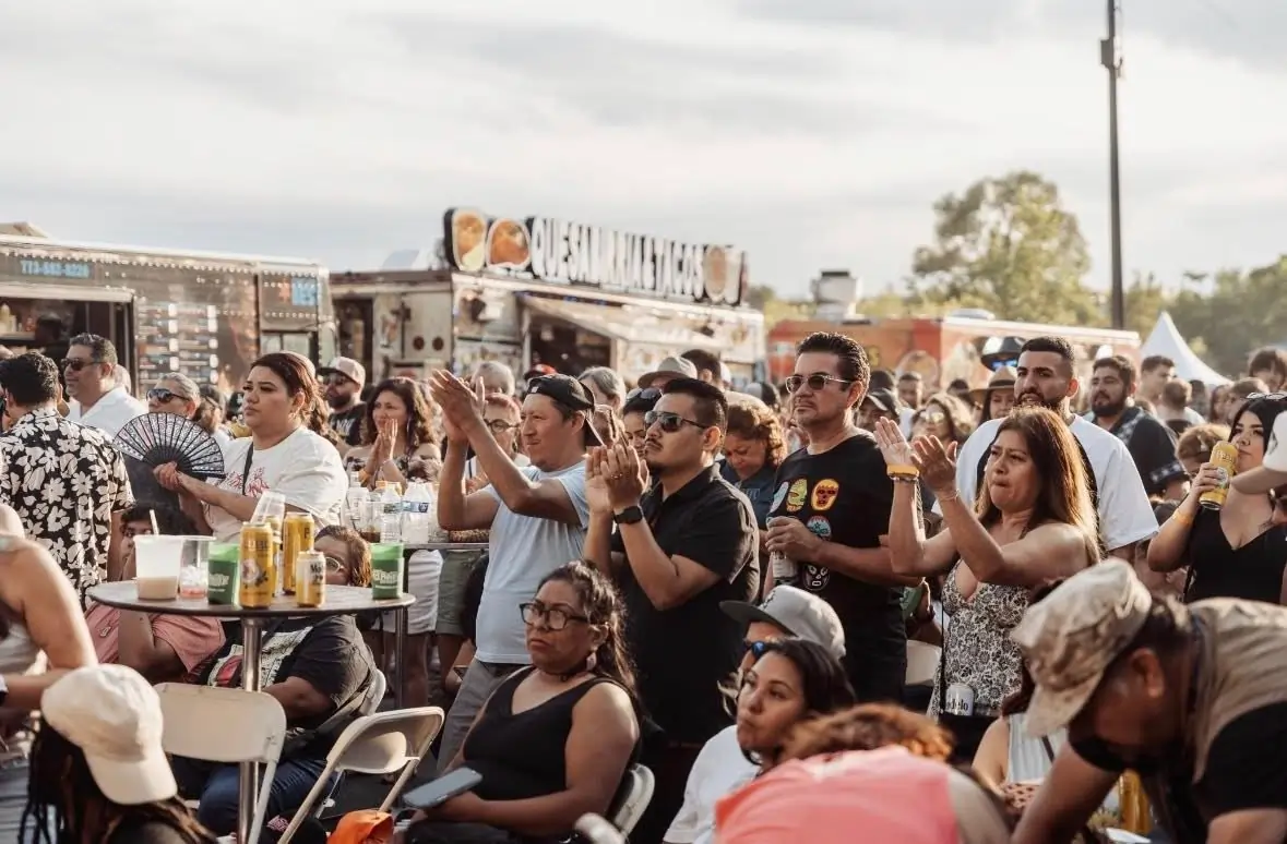 Naper Settlement historic grounds in Naperville Illinois hosting summer festival events 2026 outdoor green space