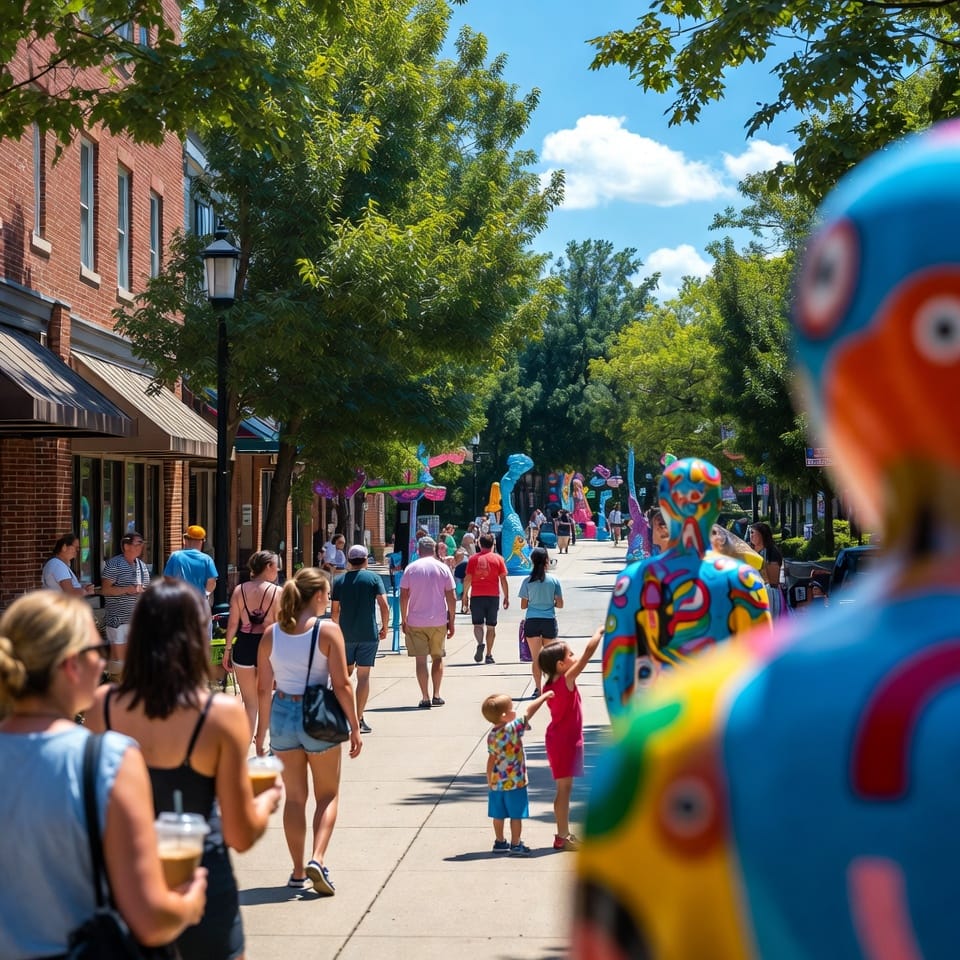 Summer Sculptures: 2026 Downtown Debut
