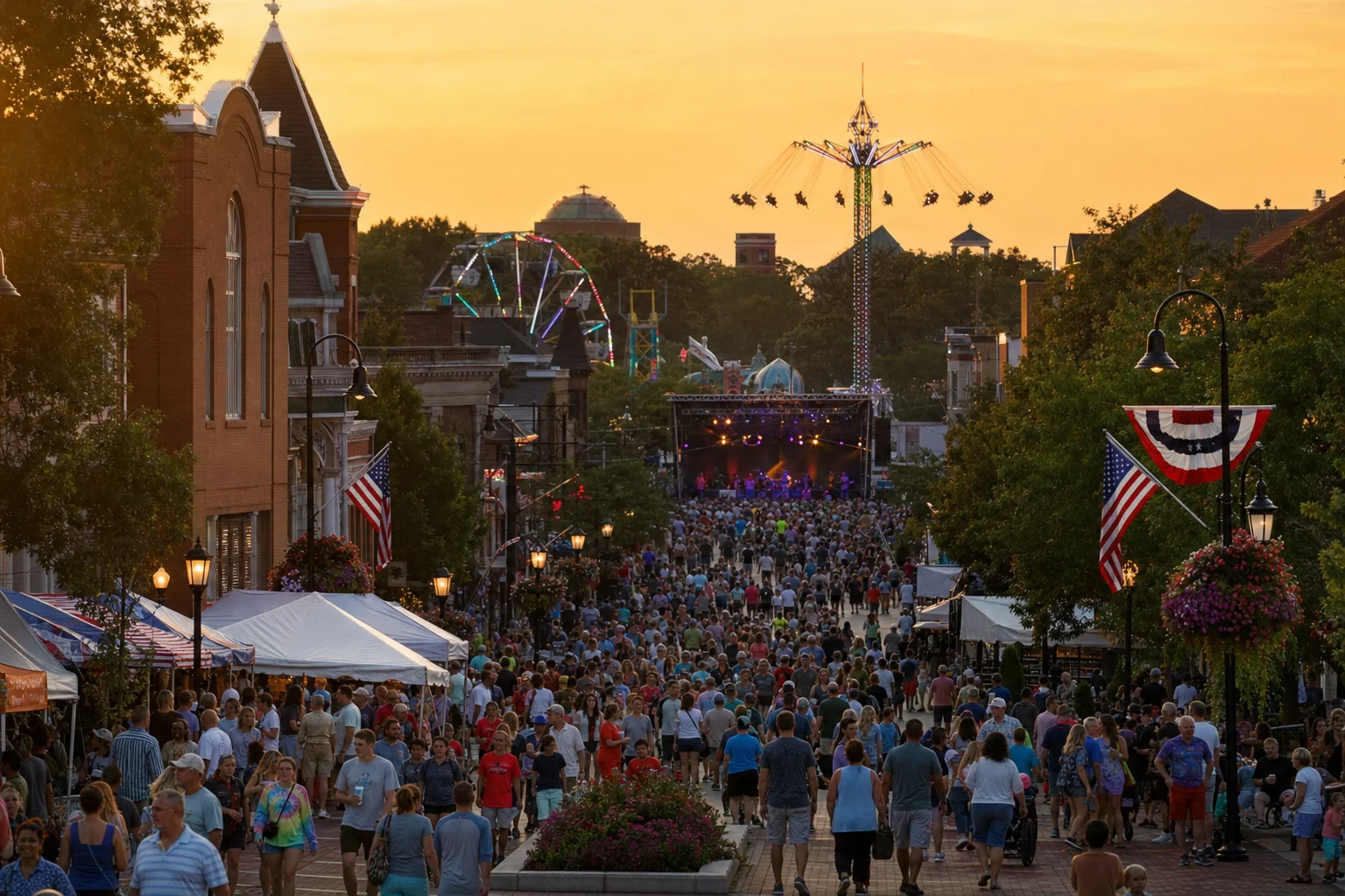Naperville 64 Featured Image for “Naperville Last Fling 2026: Lineup, Parade, Parking & Full Guide”