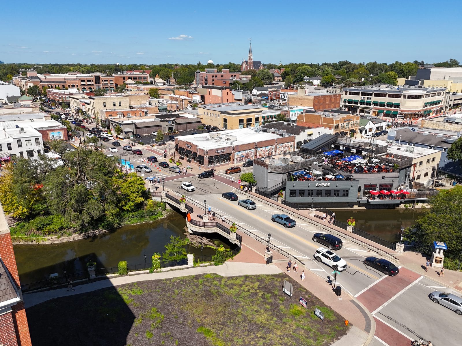 How to Choose a Listing Agent in Naperville: A Seller Guide 2 Downtown Naperville in 2026, the local market a listing agent prices homes against