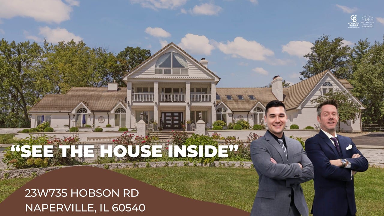 Naperville 45 Featured Image for “Watch: Naperville Luxury Estate Tour, 2.65 Acres with Indoor Pool and Tennis Courts”