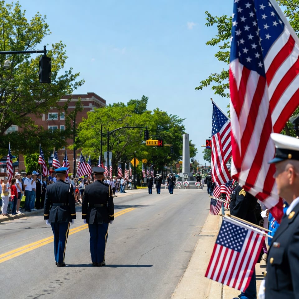 Naperville Memorial Day Parade & Ceremonies