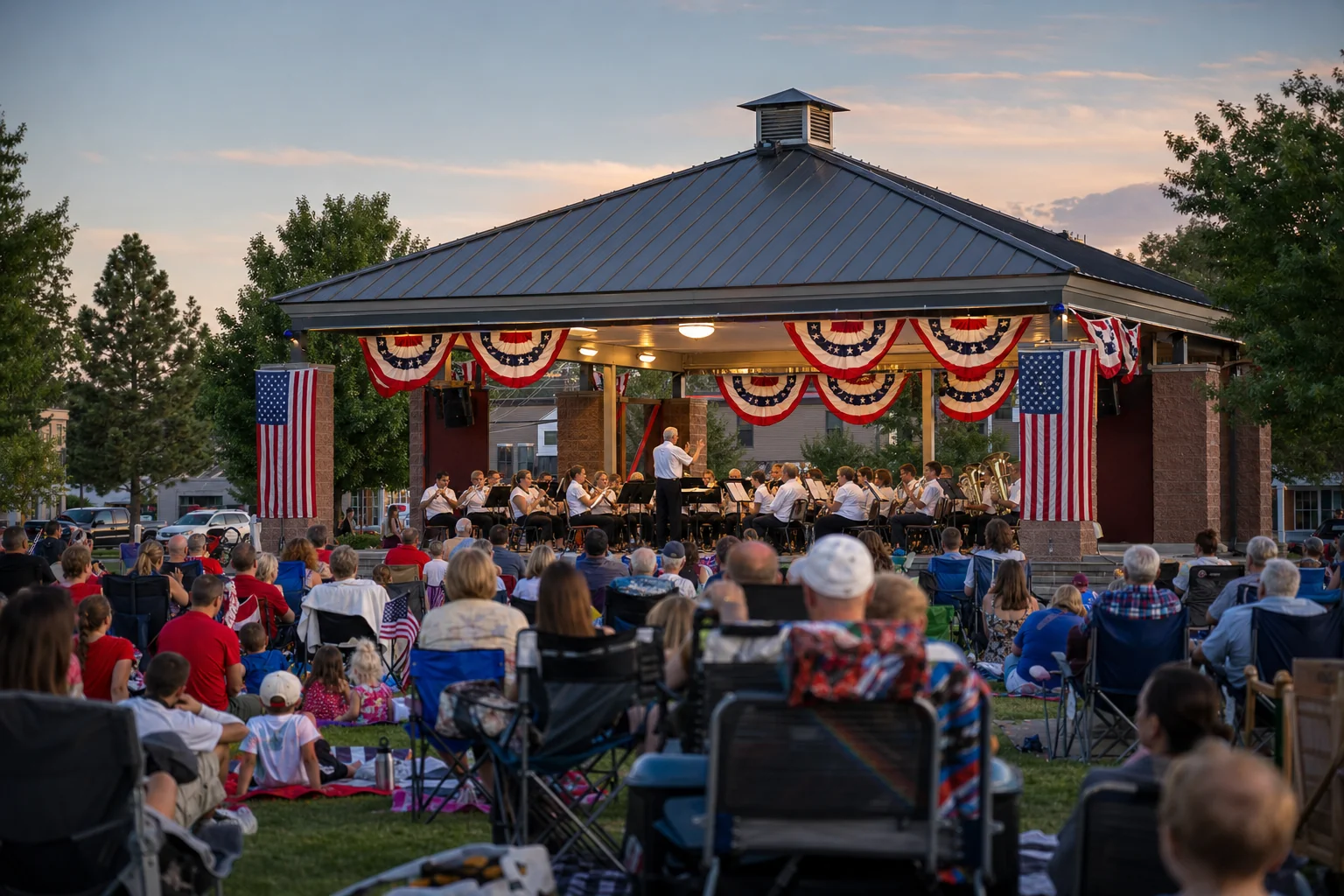Featured image for “Naperville Municipal Band Fourth of July Concert”