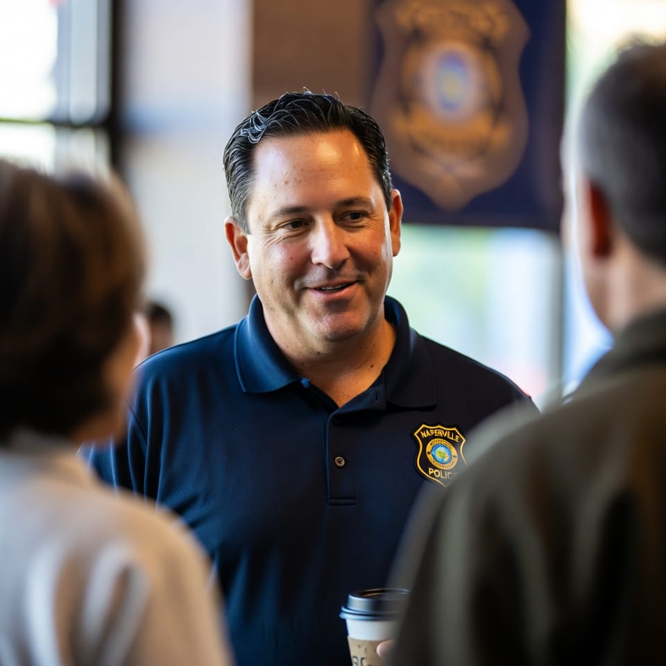 Chat with the Chief: Coffee & Conversation