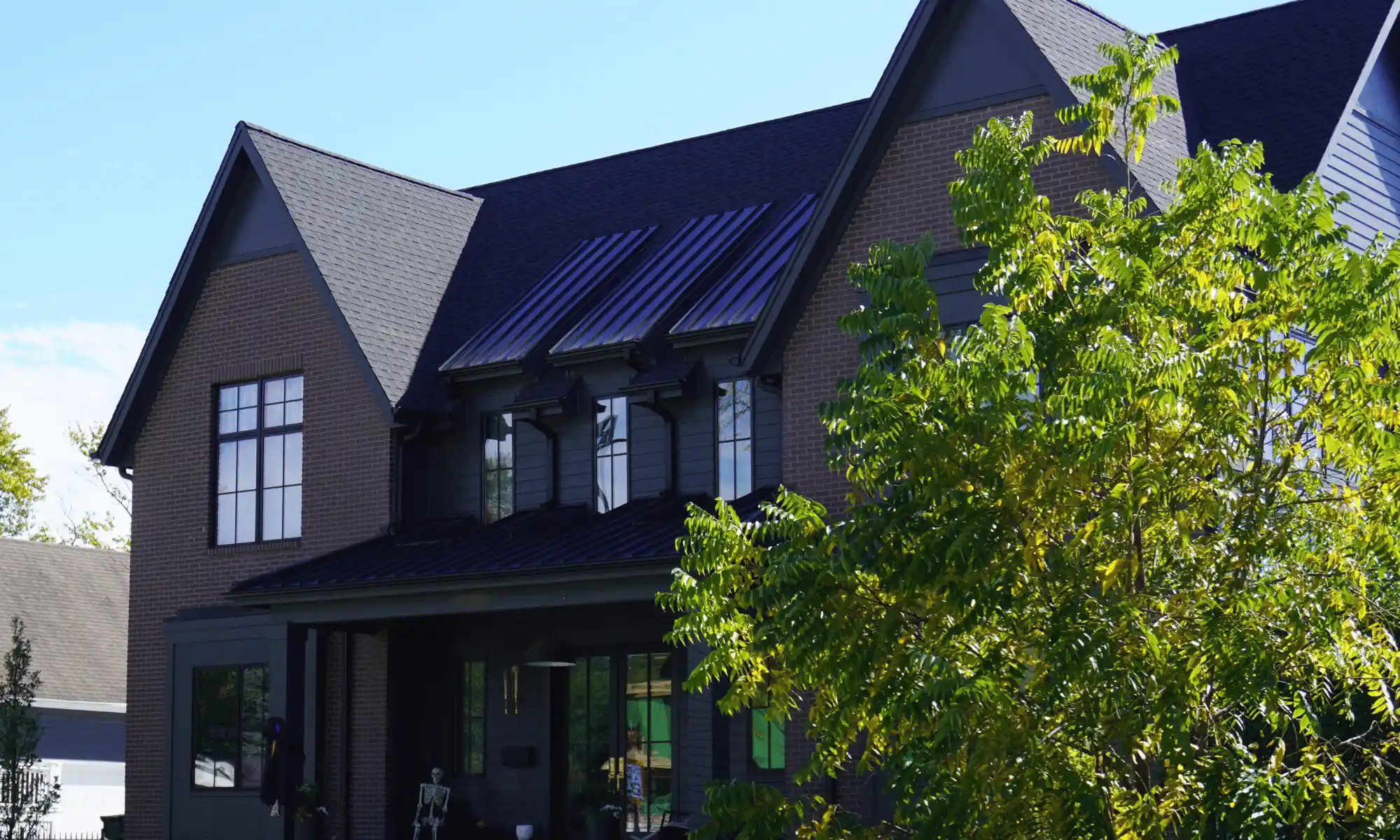 Modern luxury home featured in Naperville real estate listings