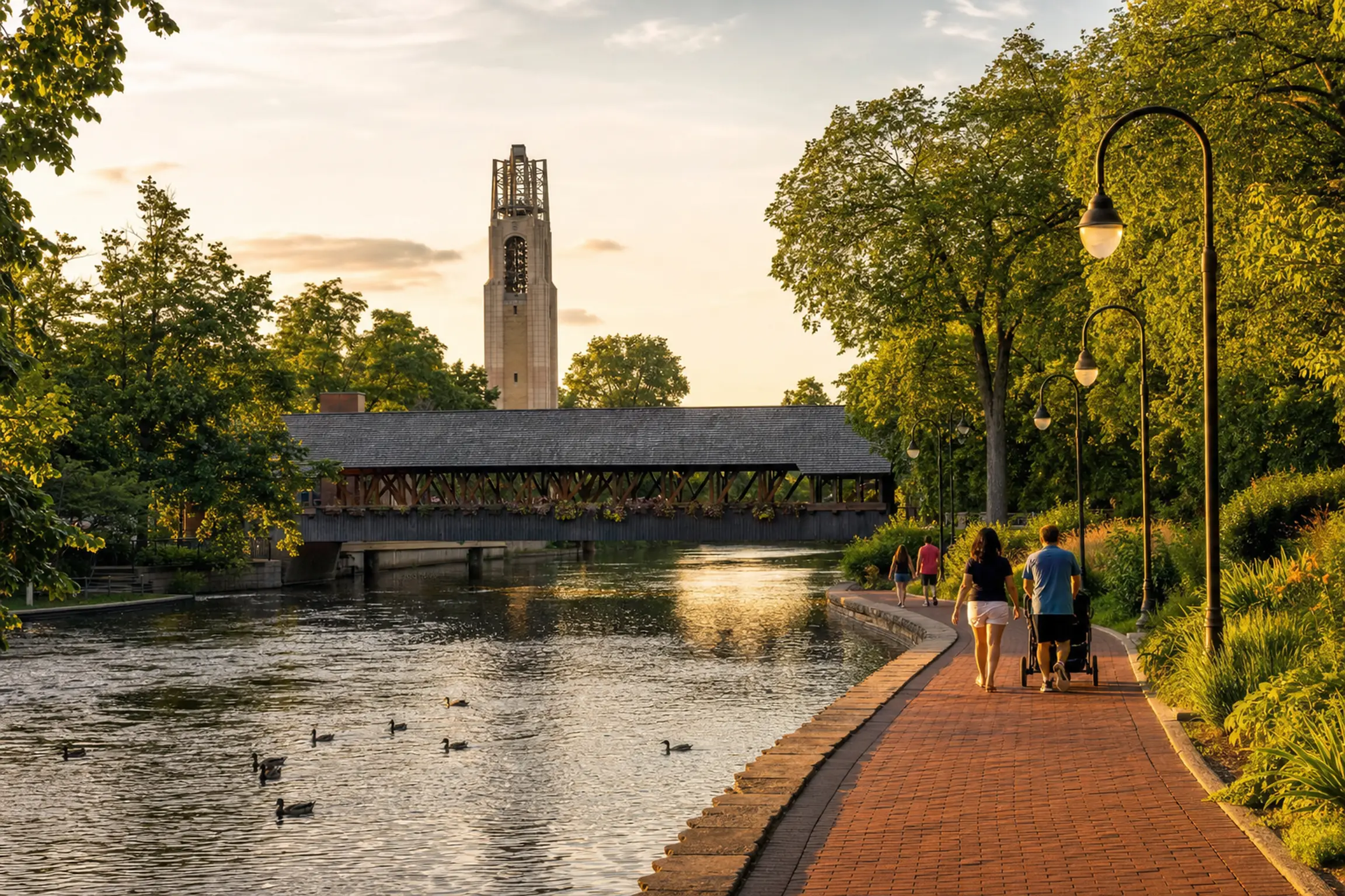 Featured image for “Naperville Riverwalk Guide: What Locals Know Before You Go (2026)”