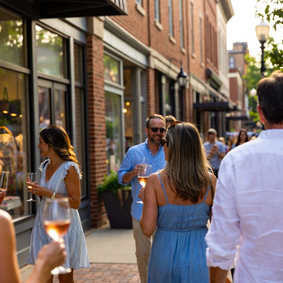 🍷 Sip, Shop & Stroll: The Naperville Summer Wine Walk