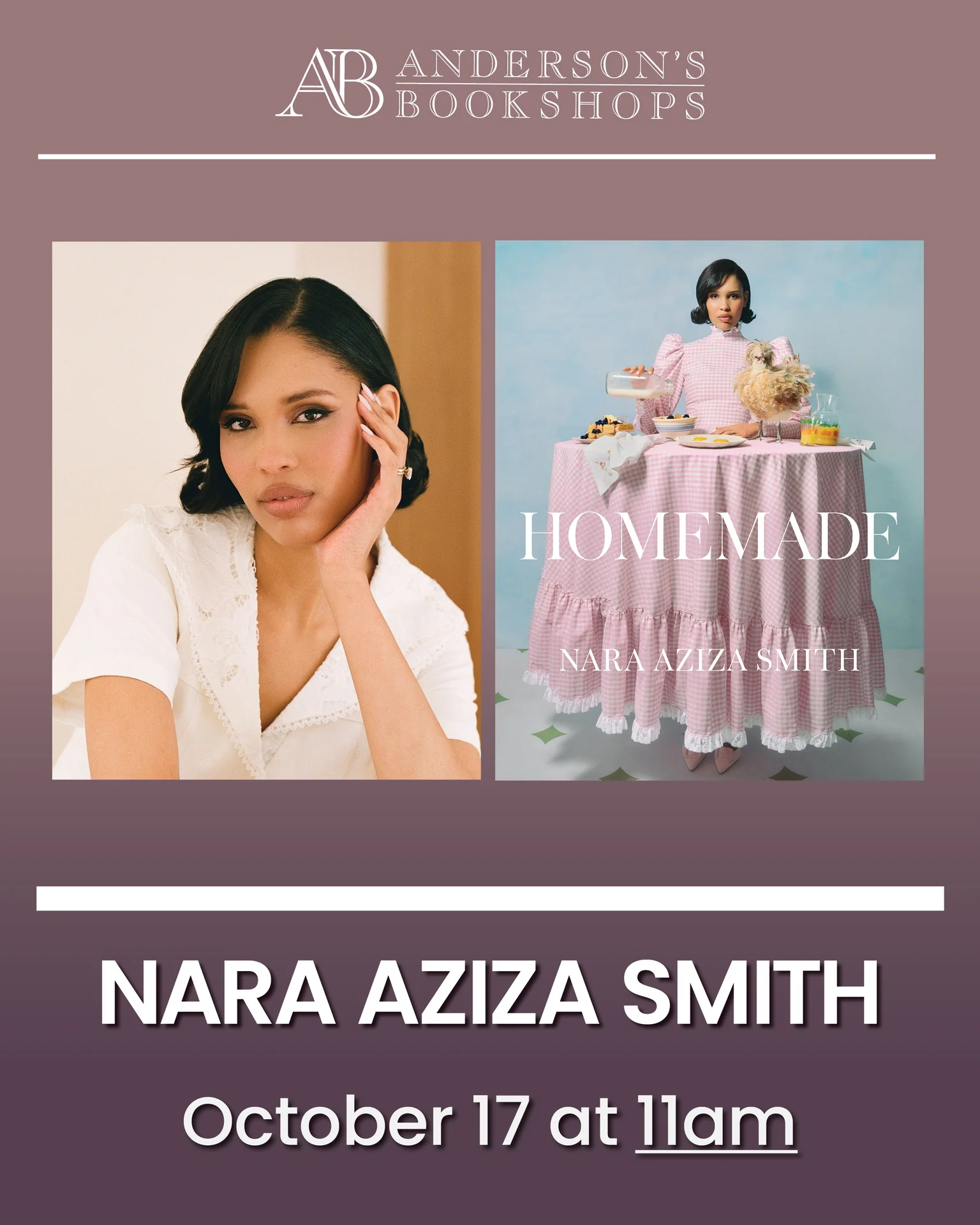 Featured image for “Nara Smith: Homemade at Wentz Concert Hall”