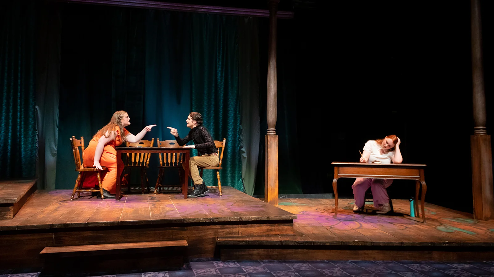Featured image for “North Central College Department of Theatre presents “Love/Sick””