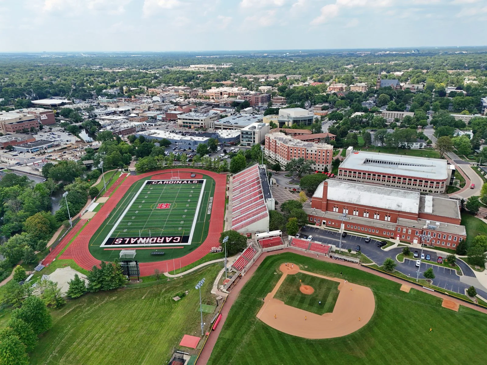 Naperville 16 Featured image for “North Central College Football vs. Bethel University”
