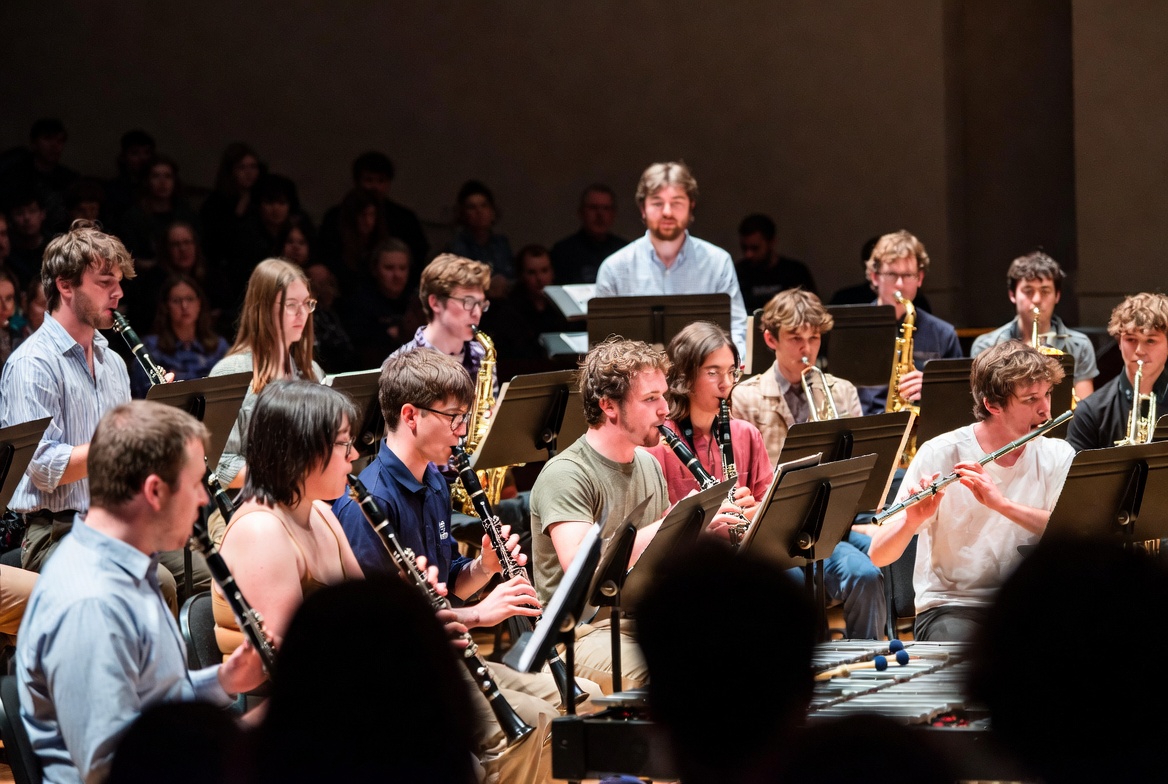 North Central College Wind and Percussion Fall Studio Recital