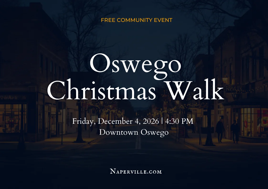 Naperville 10 Featured image for “Oswego Christmas Walk”
