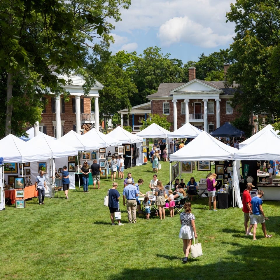 Naperville Woman’s Club 64th Fine Art and Artisan Fair