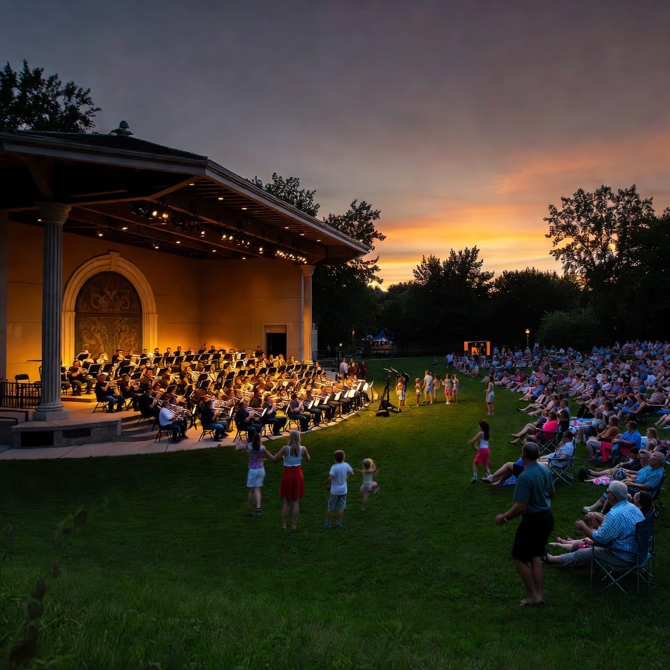 Naperville Municipal Band Summer Concert Series 2026