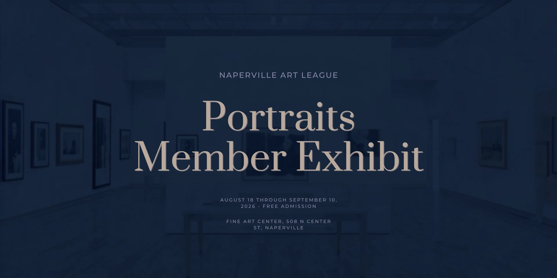 Featured image for “Portraits Member Exhibit at the Naperville Art League”
