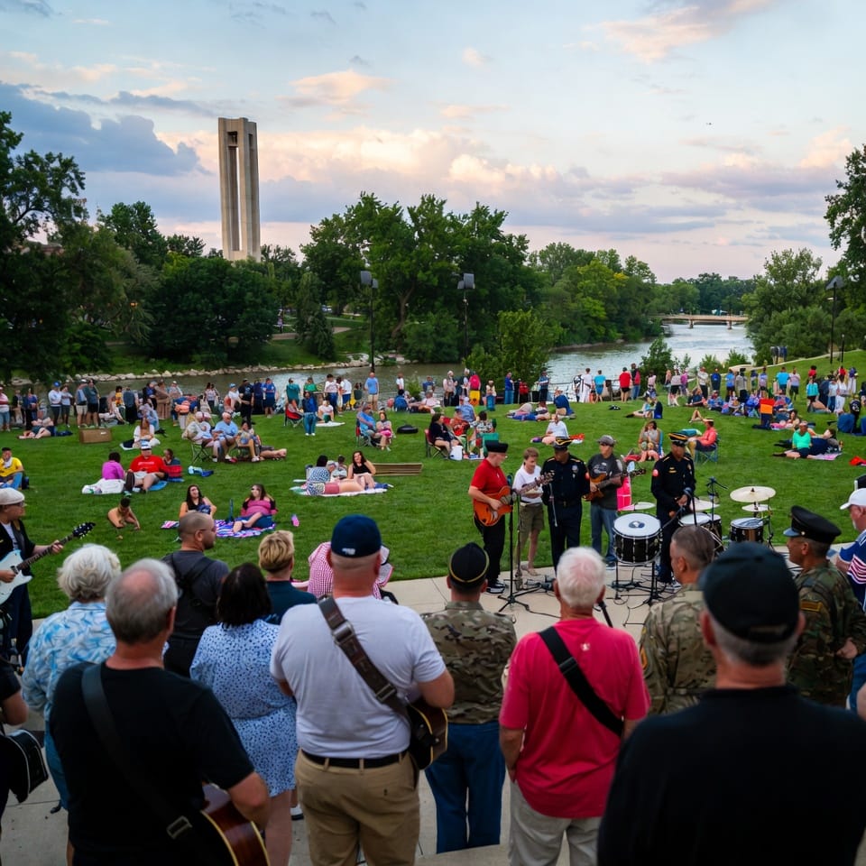 The Naperville Salute