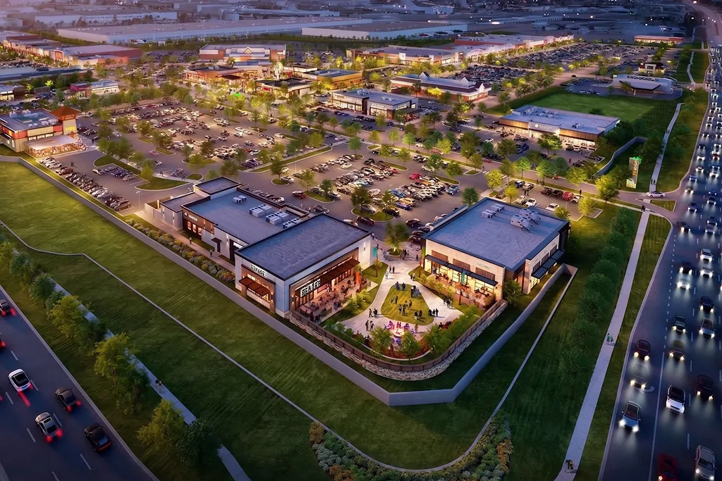 Route 59 commercial and residential corridor Naperville Illinois 2026