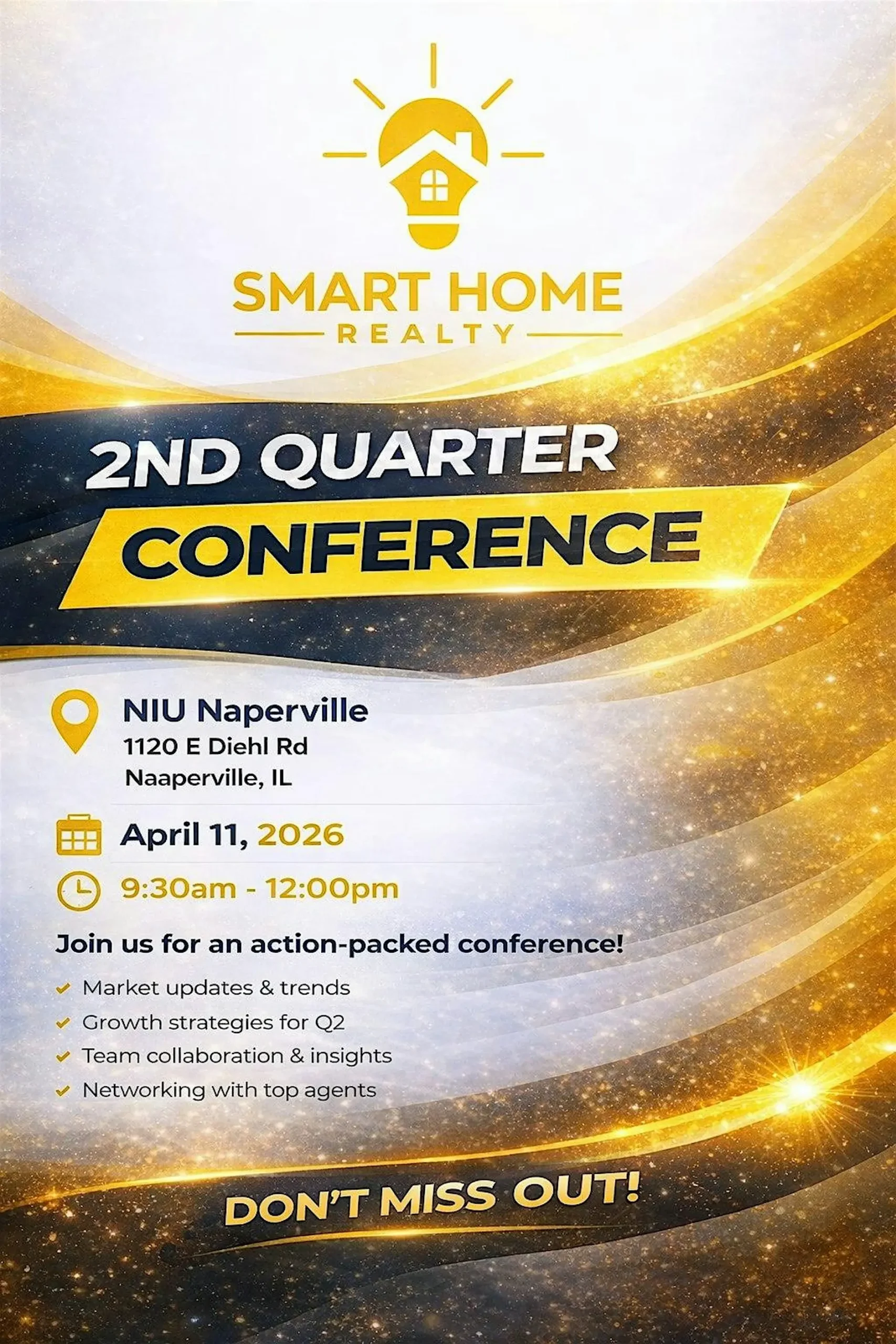2nd Quarter Conference- Hosted by Smart Home Realty