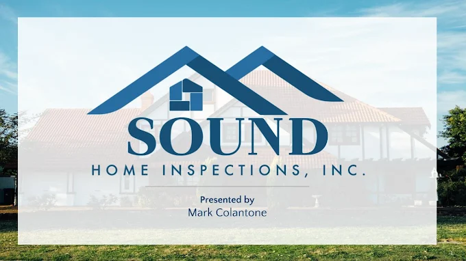 Sound Home Inspections Inc logo representing residential home inspection services in the Naperville area.