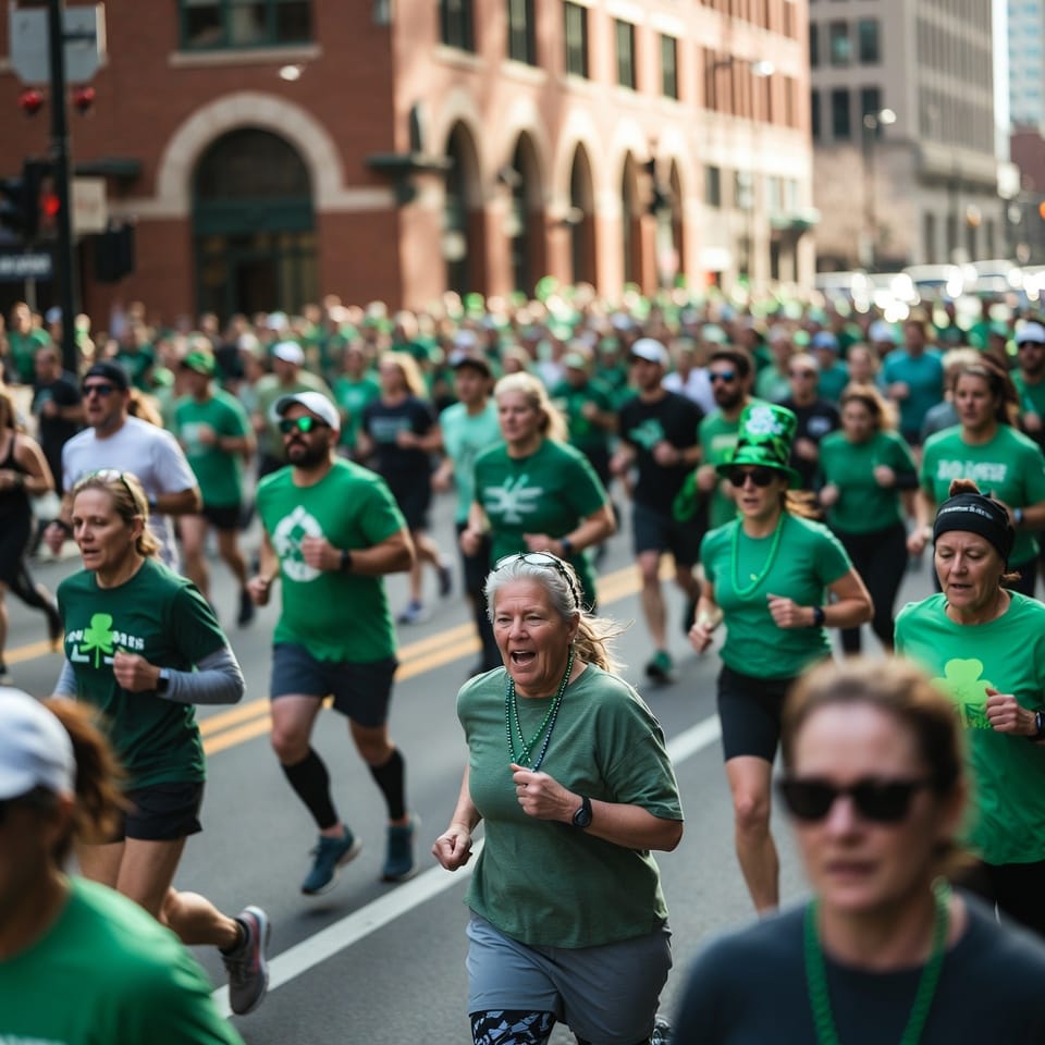 48th Annual St. Patrick’s Day Parade Run