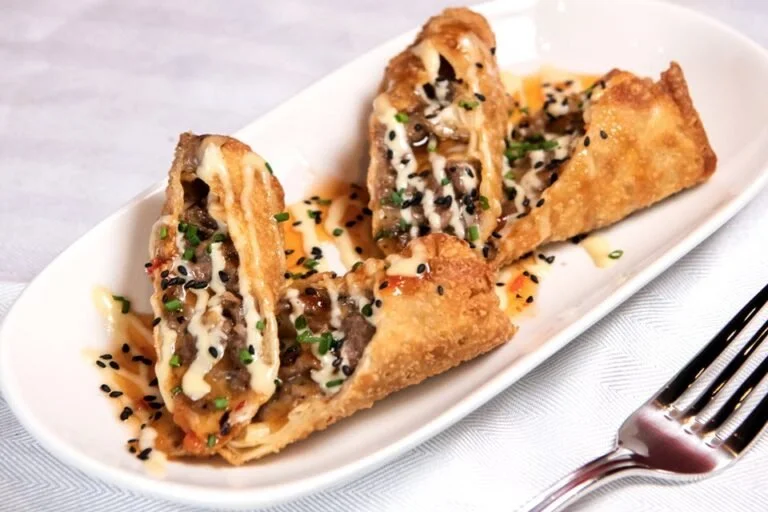 Steakhouse entrée served at Sullivan’s Steakhouse in Naperville, Illinois