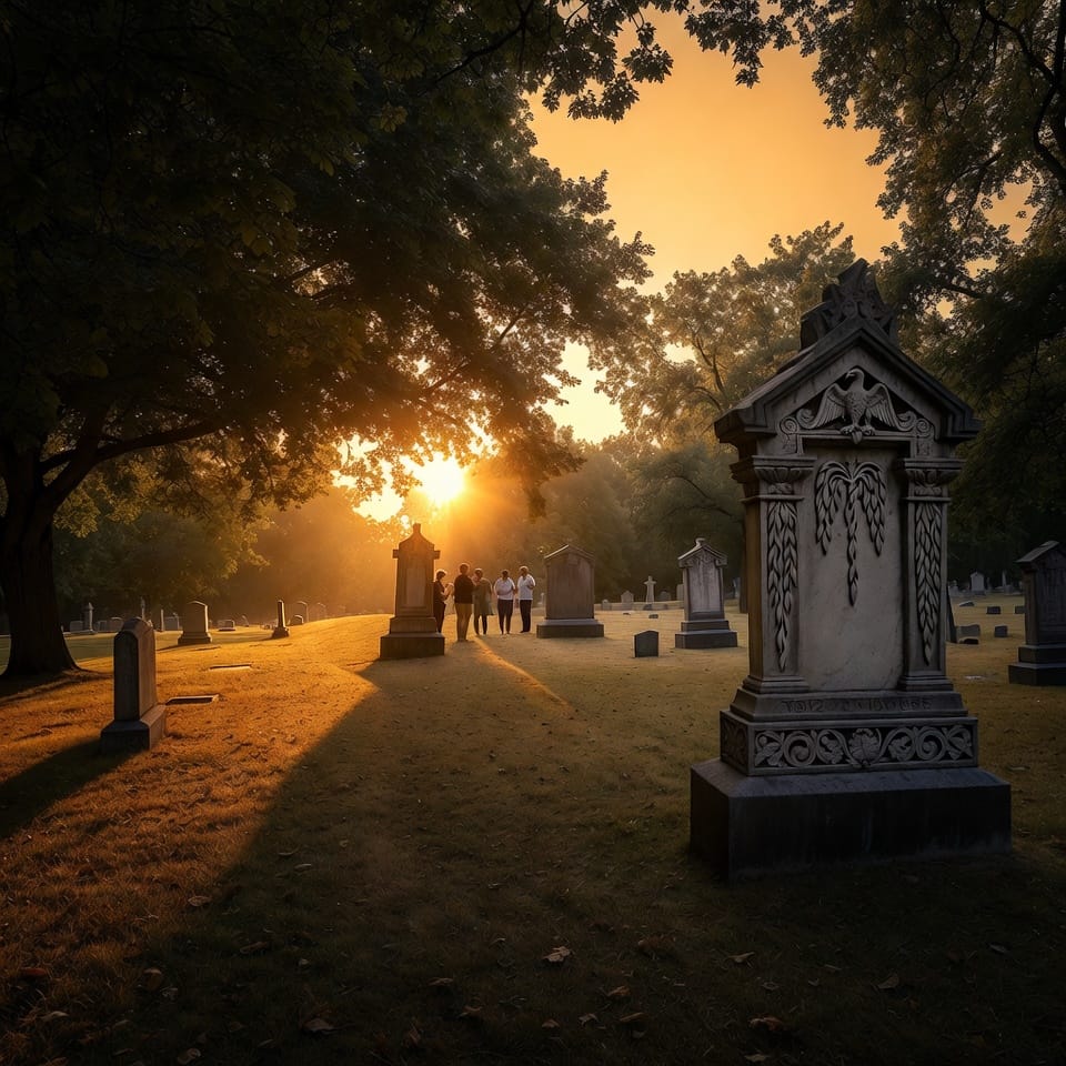 Naperville Cemetery Walking Tour