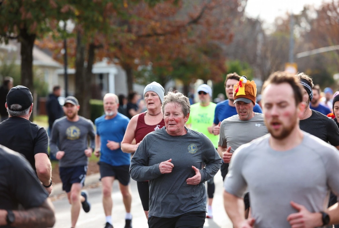 Naperville Noon Lions Turkey Trot 5K Run/Walk