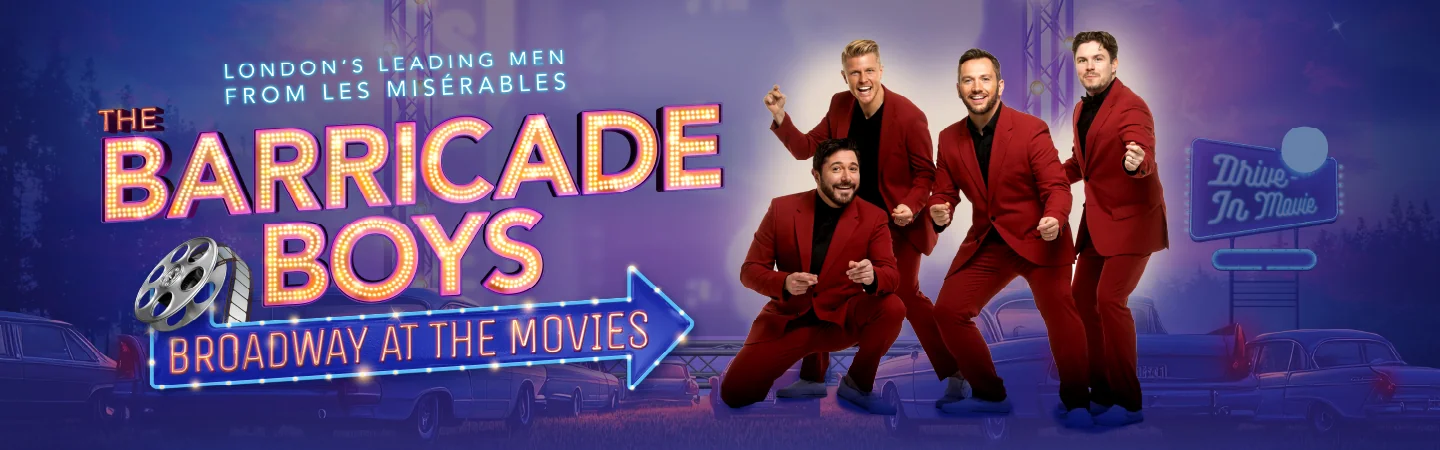 The Barricade Boys: Broadway at the Movies in Glen Ellyn, event in Glen Ellyn, IL
