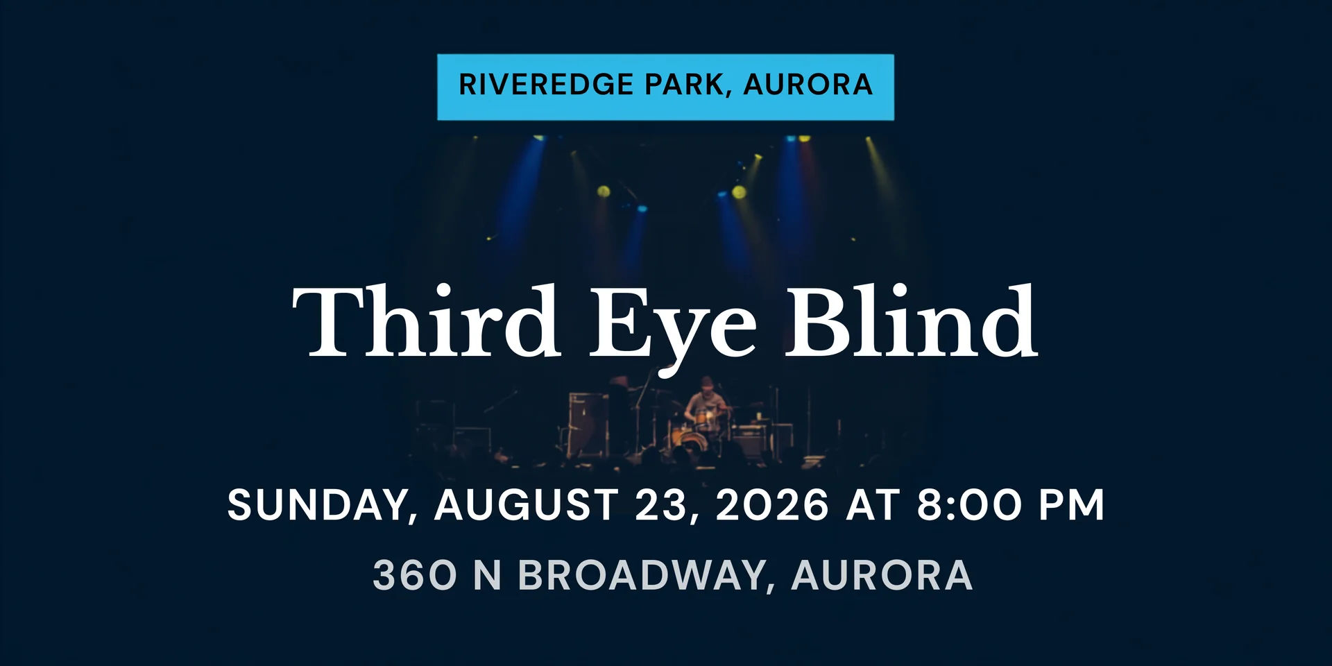 Featured image for “Third Eye Blind at RiverEdge Park”