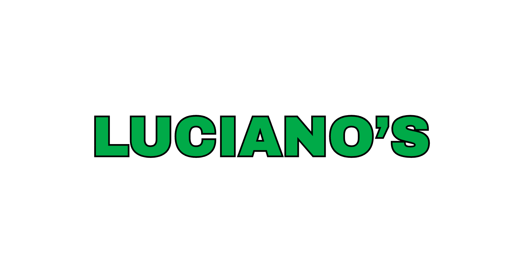 Luciano’s Carpet logo for carpet installation, carpet stretching, and flooring services in the Naperville area.