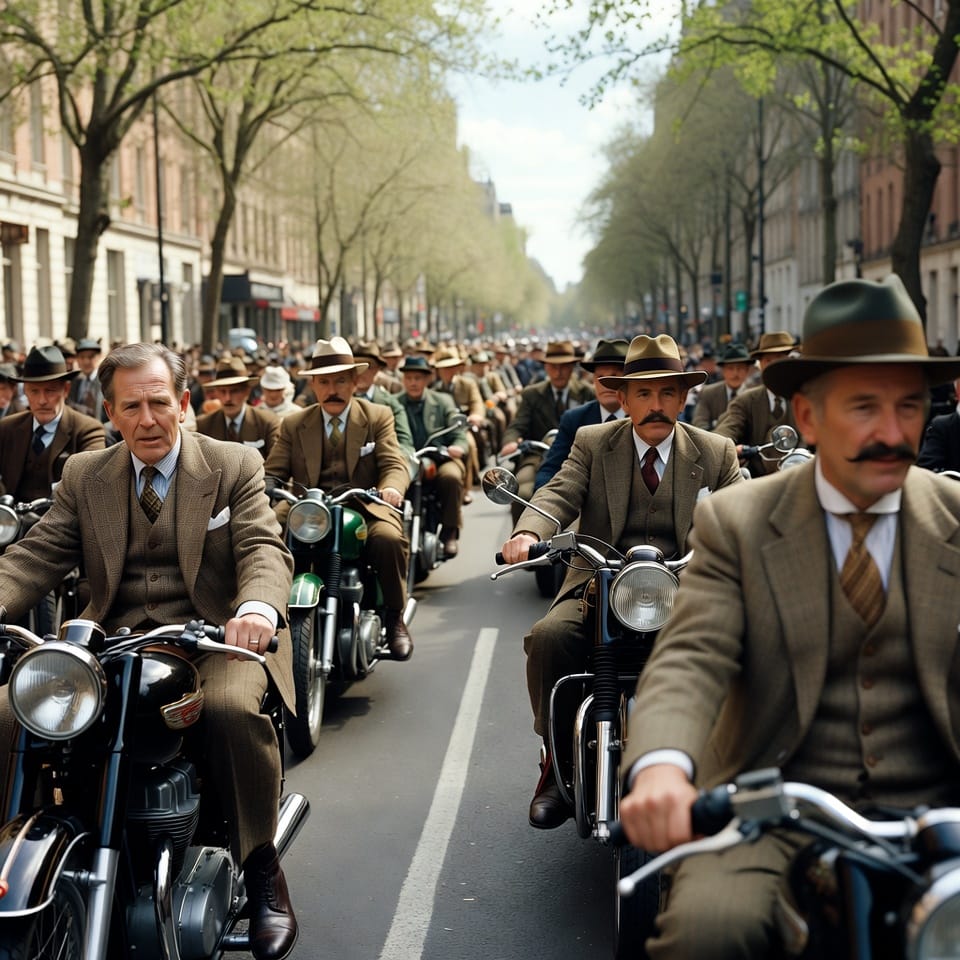 The Distinguished Gentleman’s Ride 2026: Riding Dapper for Men’s Health