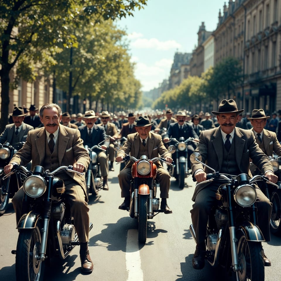 The Distinguished Gentleman’s Ride 2026: Riding Dapper for Men’s Health