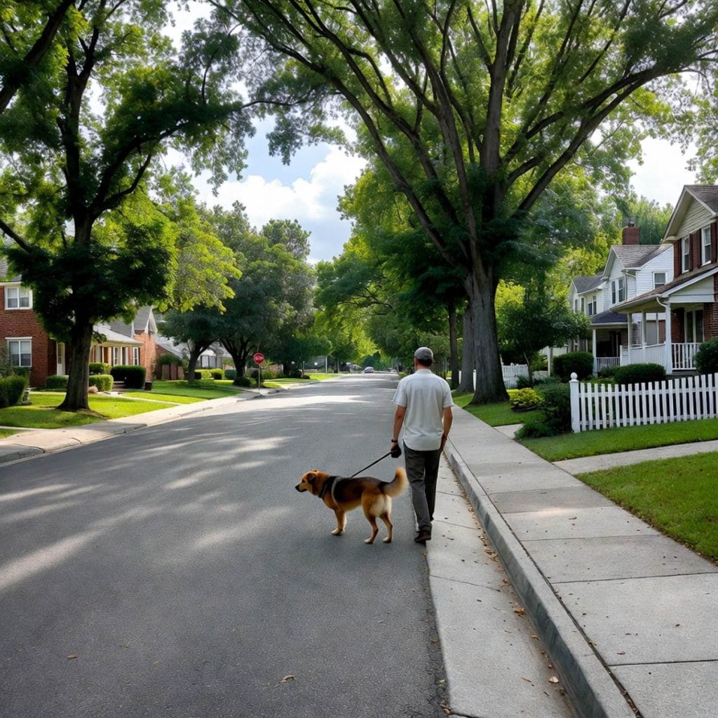 Dog Walking in Hobson West Naperville IL