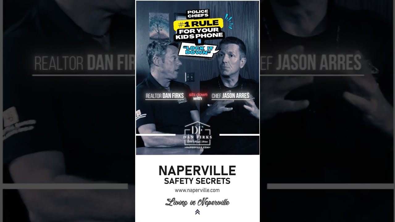 Featured image for “Watch: Naperville Police Chief Jason Arres on the Right Age for a Kid’s First Phone”