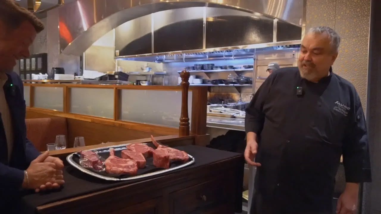 Featured image for “Watch: GM Matt Coover Tours Sullivan’s Steakhouse in Downtown Naperville”